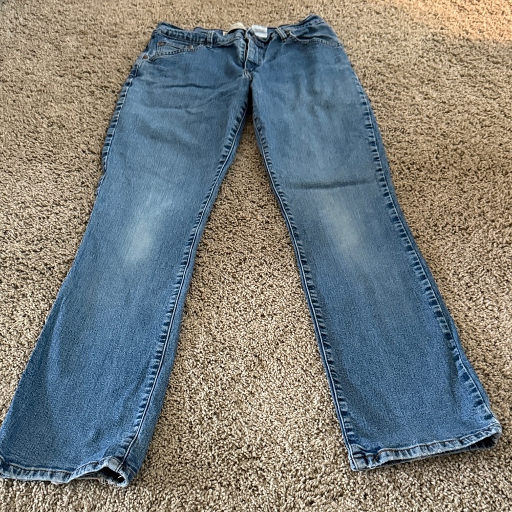 Levi's Women's Classic Straight Leg Denim Jeans